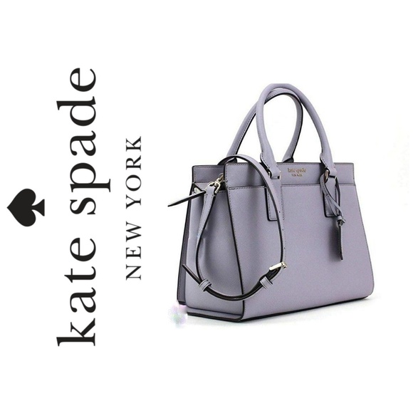 kate spade Handbags - Kate Spade Cameron street icy lavender satchel